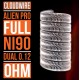 CloudWire Alien Pro - Ni90 - Dual 0.12 Ohm - 4 Hazır Sarım Tel - A++ Kalite CloudWire Alien Pro - Ni90 - Dual 0.12 Ohm - 4 Hazır Sarım Tel - A++ Kalite
