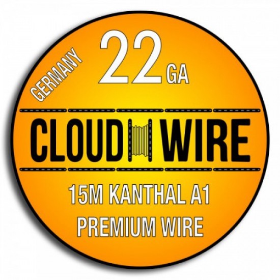 CloudWire - Kanthal A1 - 15 Metre Makara Tel (24/26/27/28/30ga)