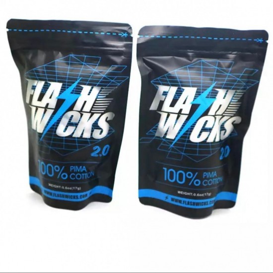 Flash Wicks Cotton Pamuk 2.0 - Orijinal Flash Wicks Cotton Pamuk 2.0 - Orijinal