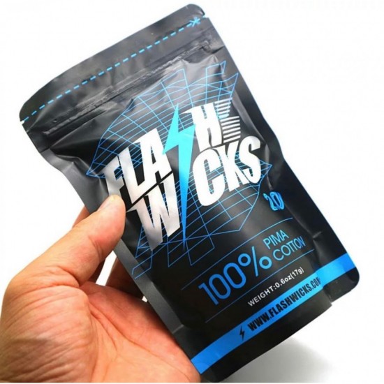 Flash Wicks Cotton Pamuk 2.0 - Orijinal Flash Wicks Cotton Pamuk 2.0 - Orijinal
