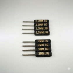 Klavuz Çubuğu - Coil Jig Sarım Şişi (2.5 ve 3 MM Seçenekleri)