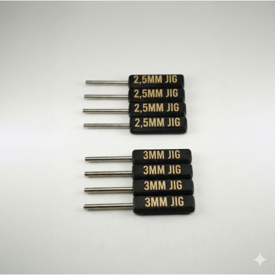 Klavuz Çubuğu - Coil Jig Sarım Şişi (2.5 ve 3 MM Seçenekleri)