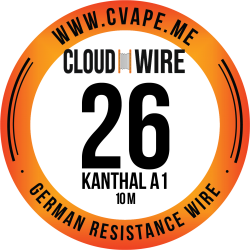 CloudWire - Kanthal A1 - 10 Metre Makara Tel (24/26/27/28/30ga)