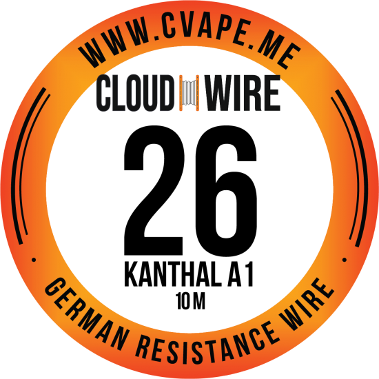 CloudWire - Kanthal A1 - 10 Metre Makara Tel (24/26/27/28/30ga) CloudWire - Kanthal A1 - 10 Metre Makara Tel (24/26/27/28/30ga)