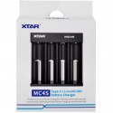 Xtar MC4S 4’lü Taşınabilir Li-ion/Ni-Mh Pil Şarj Cihazı