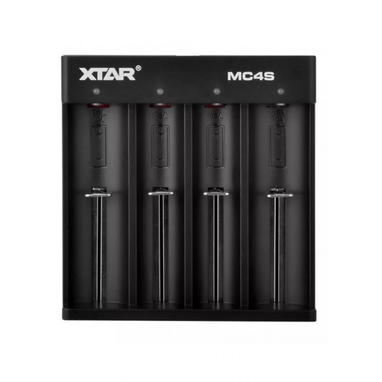 Xtar MC4S 4’lü Taşınabilir Li-ion/Ni-Mh Pil Şarj Cihazı