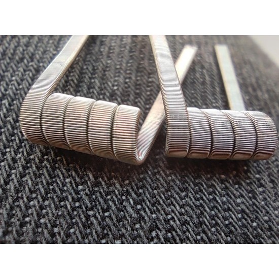 Süper Alien Clapton - 10 Adet Hazır Sarım Coil Süper Alien Clapton - 10 Adet Hazır Sarım Coil
