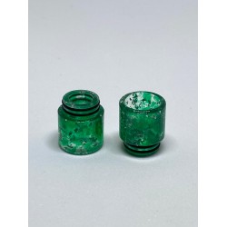 Yeşil - Beyaz Perçimli DL Reçine Drip Tip - 810 Pin Uyumlu