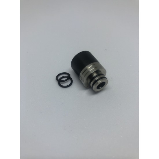 Siyah Krom DL Reçine Drip Tip - 510 Pin Uyumlu