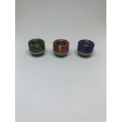 Renkli DL Reçine Drip Tip - 810 Pin Uyumlu