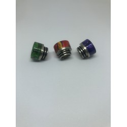 Renkli DL Reçine Drip Tip - 810 Pin Uyumlu