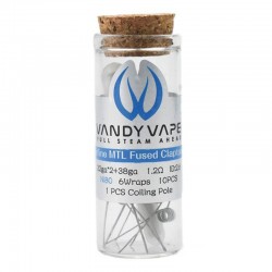 Vandy Vape - Superfine MTL Fused Clapton Tel | 1.2 Ohm - 10 Adet