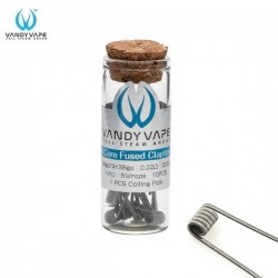 Vandy Vape - Quad Core Fused Clapton Tel | 0.22 Ohm - 10 Adet