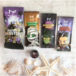 Happy Monster Cotton (3 Çeşit Pamuk + Alien Clapton Tel) - Orijinal