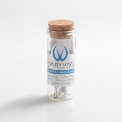 Vandy Vape - Superfine MTL Fused Clapton Tel | 0.65 Ohm - 10 Adet