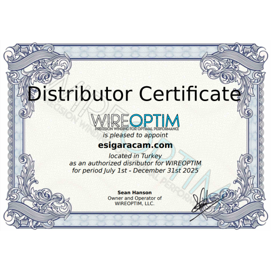 Wire Optim | Triple Core MTL V1 Fused Clapton - Single: 0.60 Ohm | 10 Adet - Ni80
