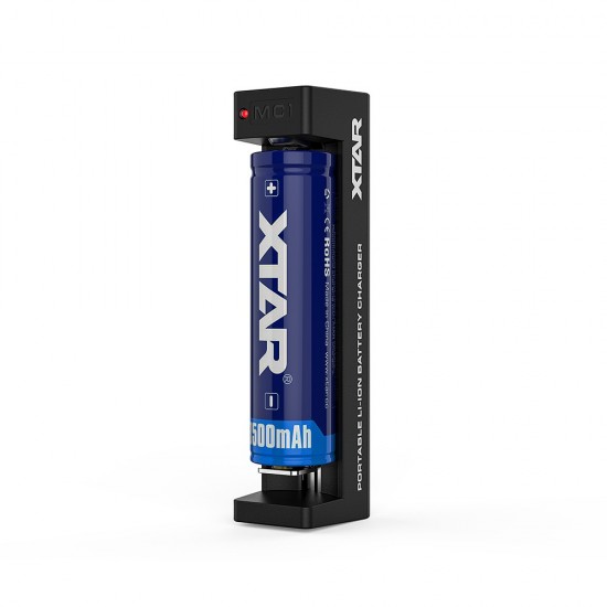 Xtar MC1 - Taşınabilir Li-ion Elektronik Sigara Şarj Aleti - Tek Pil - Normal Hız Xtar MC1 - Taşınabilir Li-ion Elektronik Sigara Şarj Aleti - Tek Pil - Normal Hız