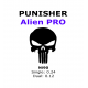 Punisher - Alien PRO - Ni90 - Dual 0.12 Ohm | 4 Adet - Performans Teli