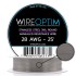 Wire Optim | SS316L - 28 GA Makara Rezistans Teli - 25 FT - Orijinal