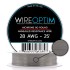 Wire Optim | Nichrome 80 - 28 GA Makara Rezistans Teli - 25 FT - Orijinal