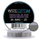 Wire Optim | SS316L - 34 GA Makara Rezistans Teli - 25 FT - Orijinal