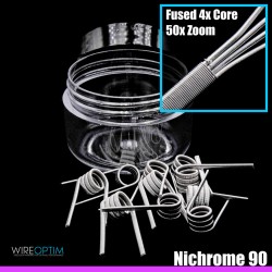 4 Core Alien Fused Clapton Performans Teli - Ni90 | Wire Optim