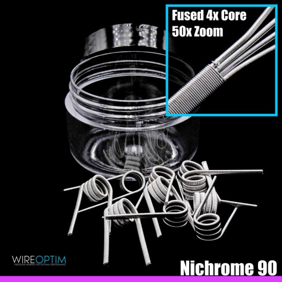 4 Core Alien Fused Clapton Performans Teli - Ni90 | Wire Optim