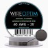 Wire Optim | Kanthal A1 - 40 GA Makara Rezistans Teli - 25 FT - Orijinal