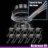 Wire Optim | Quad Core V2 Fused Clapton Performans Teli - Dual: 0.10 Ohm | Ni90