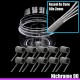 Wire Optim | Quad Core V2 Fused Clapton Performans Teli - Dual: 0.10 Ohm | Ni90