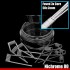 Wire Optim | Triple Core V2 Fused Clapton Performans Teli - Dual: 0.14 Ohm | Ni80