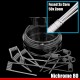 Wire Optim | Triple Core V2 Fused Clapton Performans Teli - Dual: 0.14 Ohm | Ni80