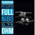 Punisher - MTL Fused Clapton - Ni80 - 0.75 Ohm | 4 Adet - Performans Teli 