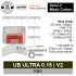 Smok Nord 5 / RPM 3 / RPM 5 / LP2 / PNP-TW / UB Ultra / Manta AIO / Aeglos / Centaurus B60 - Rebuild Coil Kit