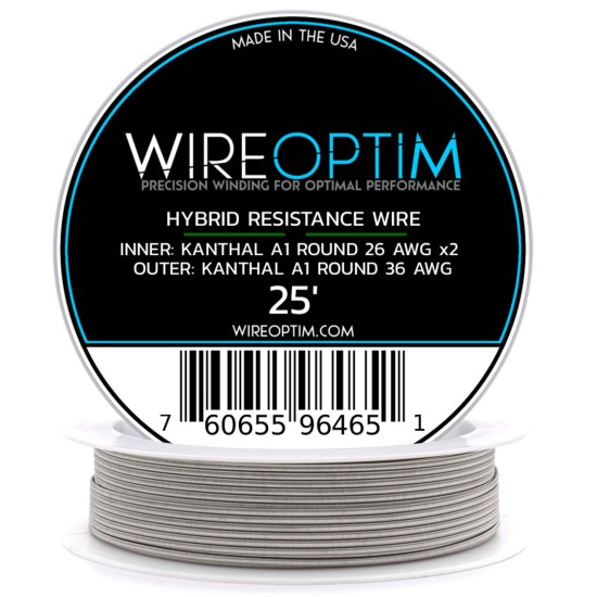 Wire Optim | DL 2x Core Alien Fused Clapton Makara - 26 ka1 x2 / 36 ka1 - 25 FT Wire Optim | DL 2x Core Alien Fused Clapton Makara - 26 ka1 x2 / 36 ka1 - 25 FT