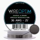 Wire Optim | Kanthal A1 - 36 GA Makara Rezistans Teli - 25 FT - Orijinal Wire Optim | Kanthal A1 - 36 GA Makara Rezistans Teli - 25 FT - Orijinal