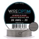 Wire Optim | Nichrome 80 - 28 GA Makara Rezistans Teli - 25 FT - Orijinal Wire Optim | Nichrome 80 - 28 GA Makara Rezistans Teli - 25 FT - Orijinal