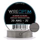 Wire Optim | Nichrome 80 - 29 GA Makara Rezistans Teli - 25 FT - Orijinal Wire Optim | Nichrome 80 - 29 GA Makara Rezistans Teli - 25 FT - Orijinal
