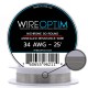 Wire Optim | Nichrome 80 - 34 GA Makara Rezistans Teli - 25 FT - Orijinal Wire Optim | Nichrome 80 - 34 GA Makara Rezistans Teli - 25 FT - Orijinal