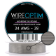 Wire Optim | Nichrome 90 - 24 GA Makara Rezistans Teli - 25 FT - Orijinal Wire Optim | Nichrome 90 - 24 GA Makara Rezistans Teli - 25 FT - Orijinal