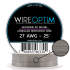 Wire Optim | Nichrome 90 - 27 GA Makara Rezistans Teli - 25 FT - Orijinal