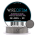 Wire Optim | Nichrome 90 - 28 GA Makara Rezistans Teli - 25 FT - Orijinal