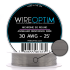 Wire Optim | Nichrome 90 - 30 GA Makara Rezistans Teli - 25 FT - Orijinal