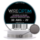 Wire Optim | Nichrome 90 - 38 GA Makara Rezistans Teli - 25 FT - Orijinal Wire Optim | Nichrome 90 - 38 GA Makara Rezistans Teli - 25 FT - Orijinal