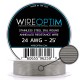 Wire Optim | SS316L - 24 GA Makara Rezistans Teli - 25 FT - Orijinal Wire Optim | SS316L - 24 GA Makara Rezistans Teli - 25 FT - Orijinal
