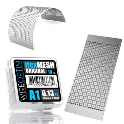 Wire Optim - flexMESH - Kanthal A1 Mesh Tel | 0.13 Ohm - 10 Adet