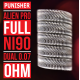 Punisher - Alien PRO - Ni90 - Dual 0.07 Ohm | 4 Adet - Performans Teli