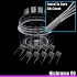 Wire Optim | Quad Core V1 Fused Clapton Performans Teli - Dual: 0.08 Ohm | Ni90
