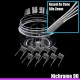 Wire Optim | Quad Core V1 Fused Clapton Performans Teli - Dual: 0.08 Ohm | Ni90
