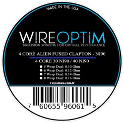 4 Core Alien Fused Clapton Performans Teli - Ni90 | Wire Optim